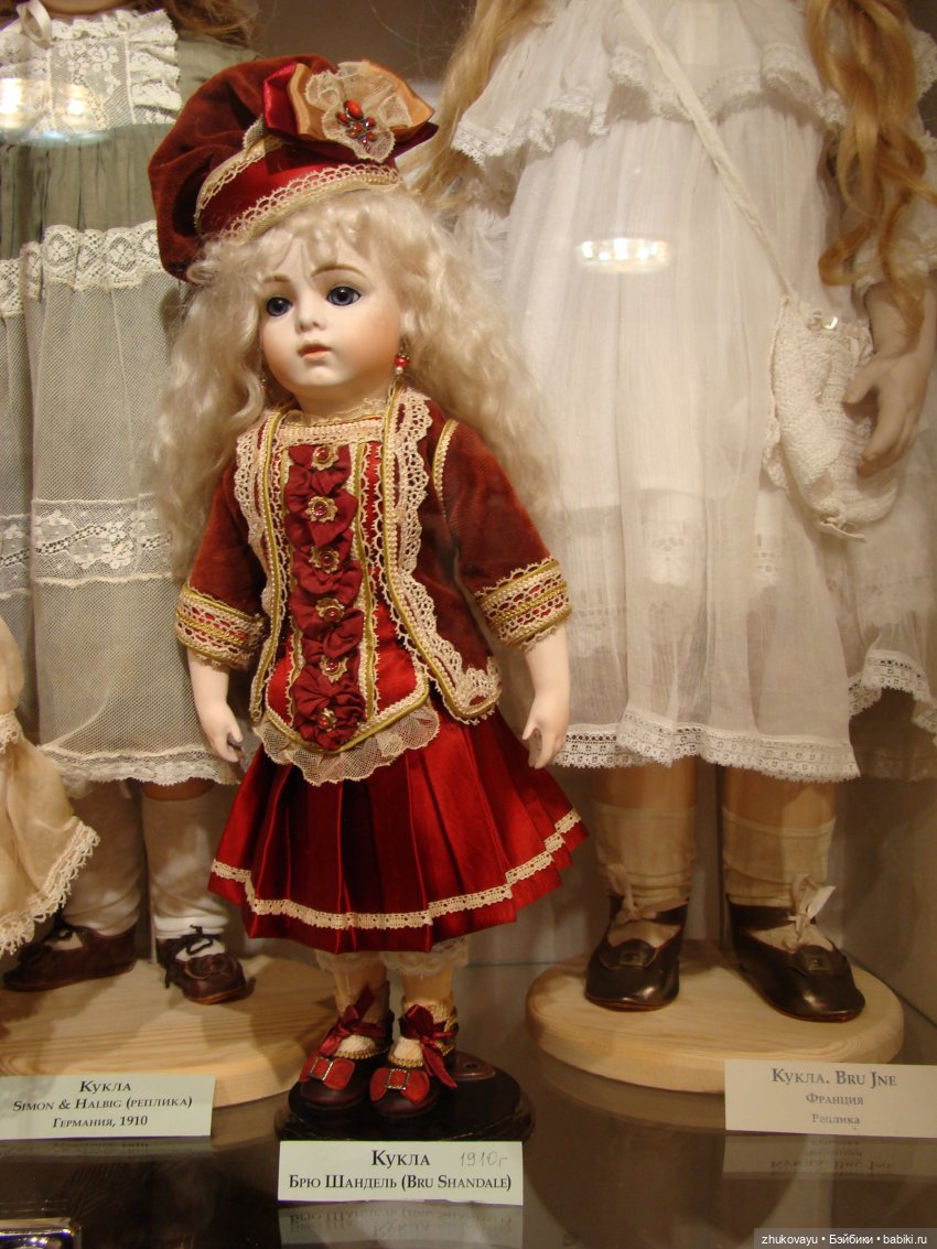 Отчет с выставки "История прекрасных кукол"