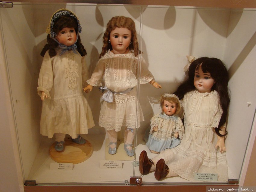 Отчет с выставки "История прекрасных кукол"