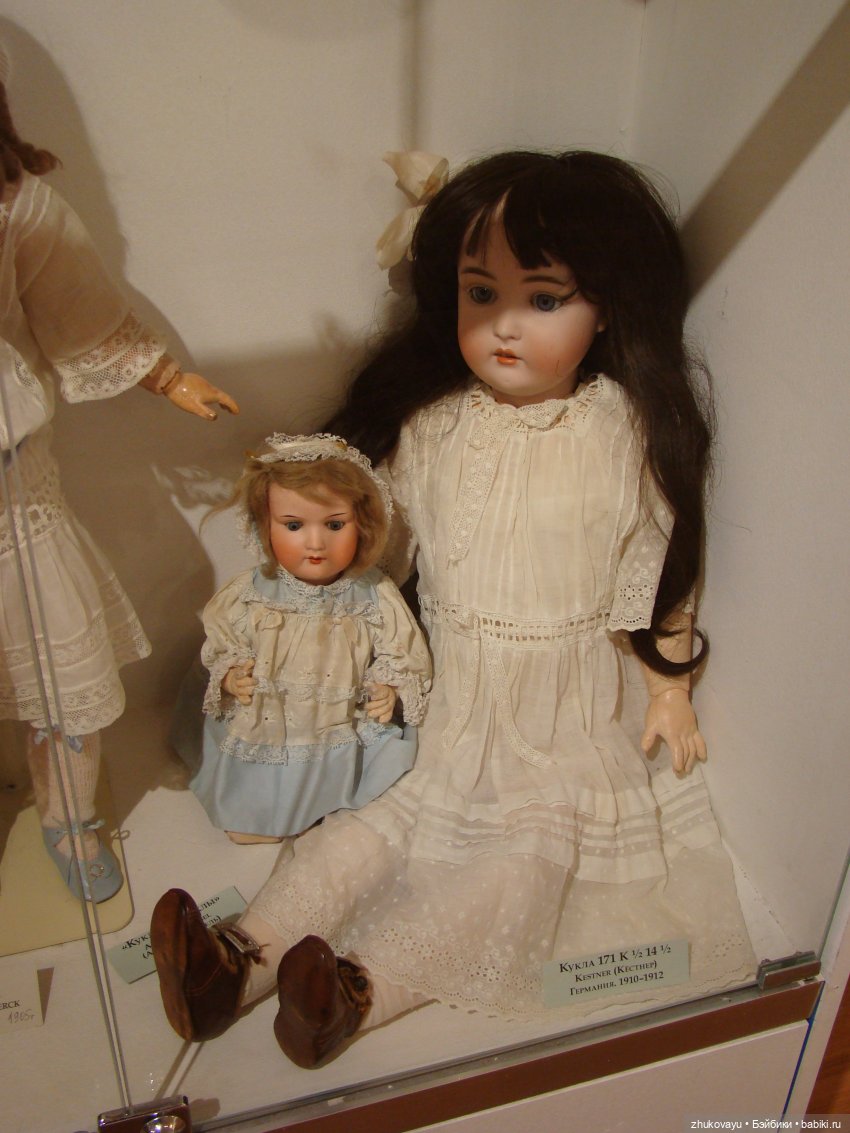 Отчет с выставки "История прекрасных кукол" (фото 9)