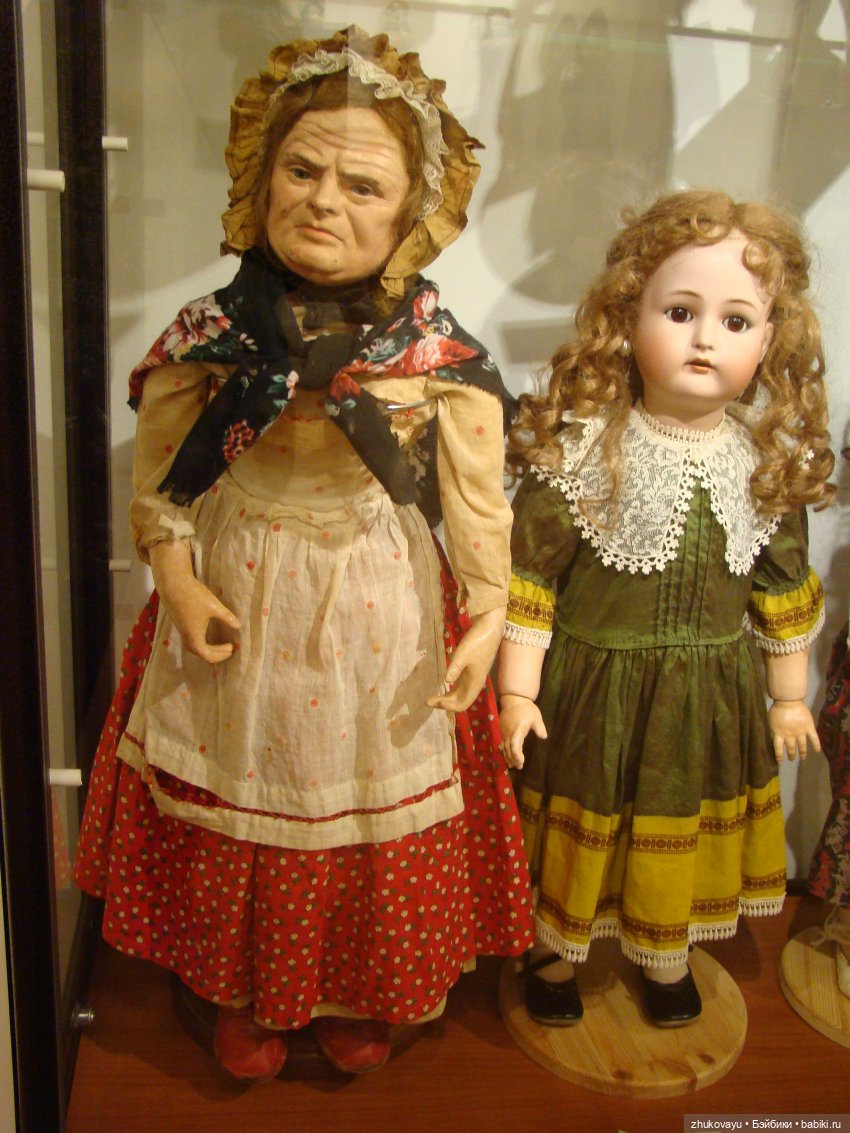 Отчет с выставки "История прекрасных кукол" (фото 6)