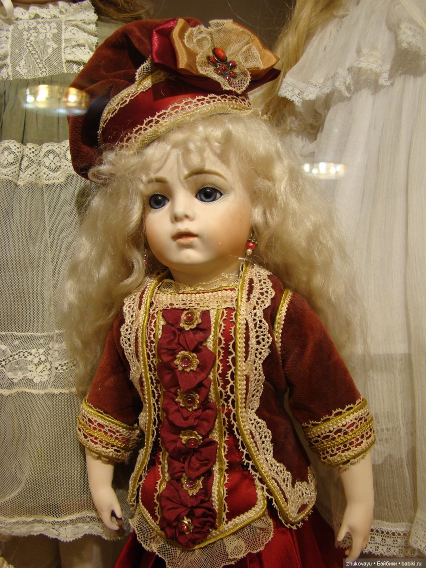 Отчет с выставки "История прекрасных кукол"