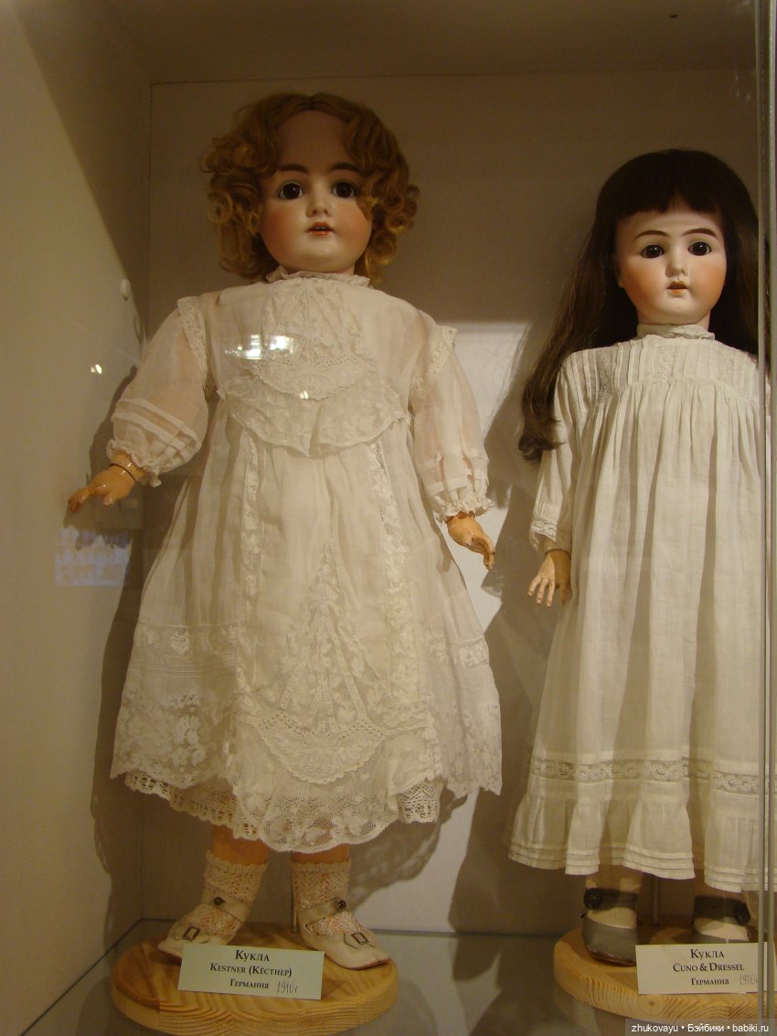 Отчет с выставки "История прекрасных кукол" (фото 8)