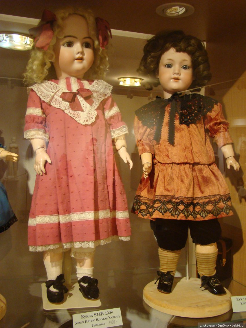 Отчет с выставки "История прекрасных кукол" (фото 5)