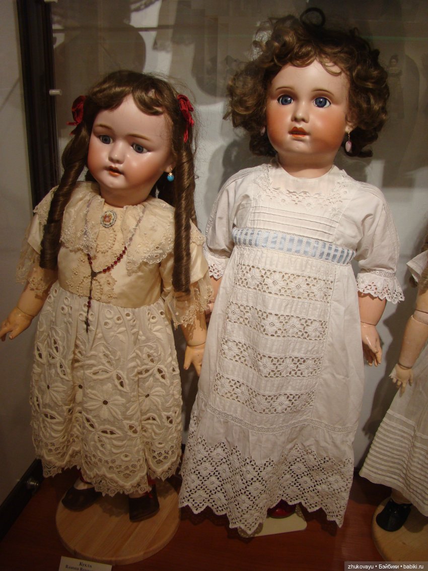 Отчет с выставки "История прекрасных кукол"