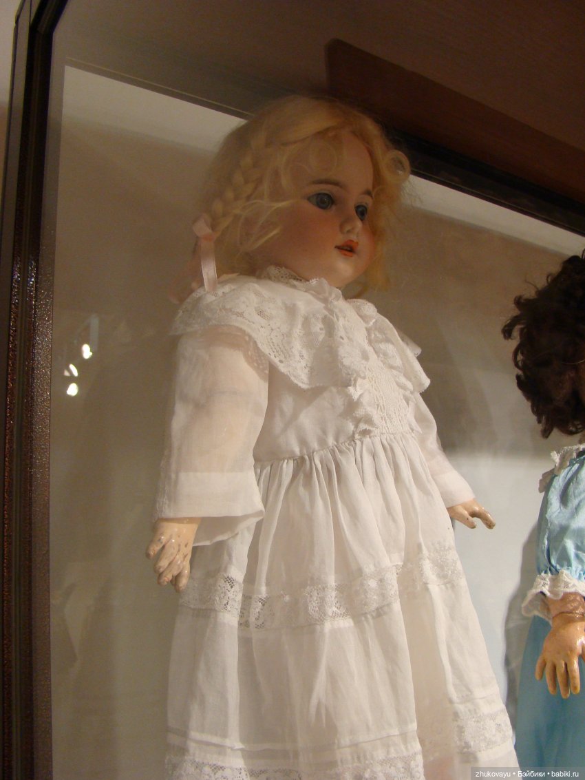 Отчет с выставки "История прекрасных кукол"