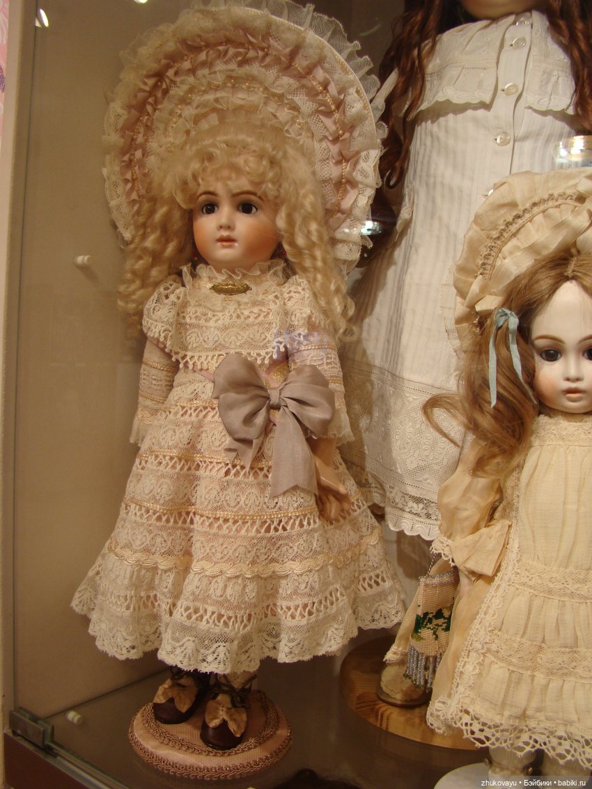 Отчет с выставки "История прекрасных кукол"