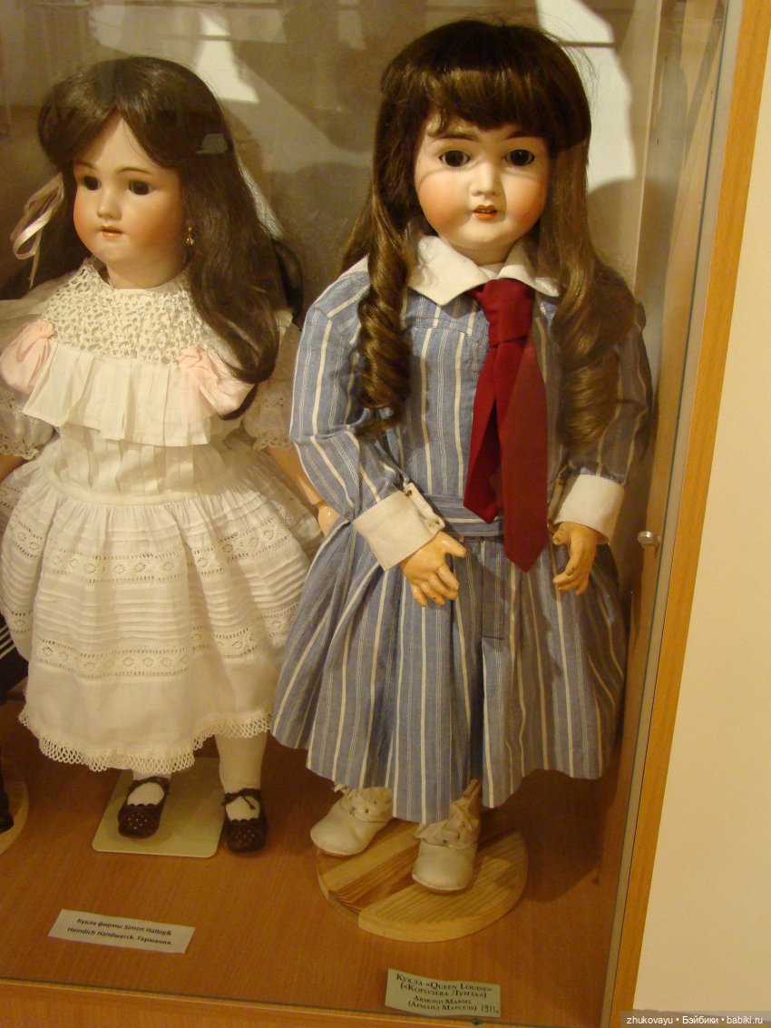 Отчет с выставки "История прекрасных кукол" (фото 3)