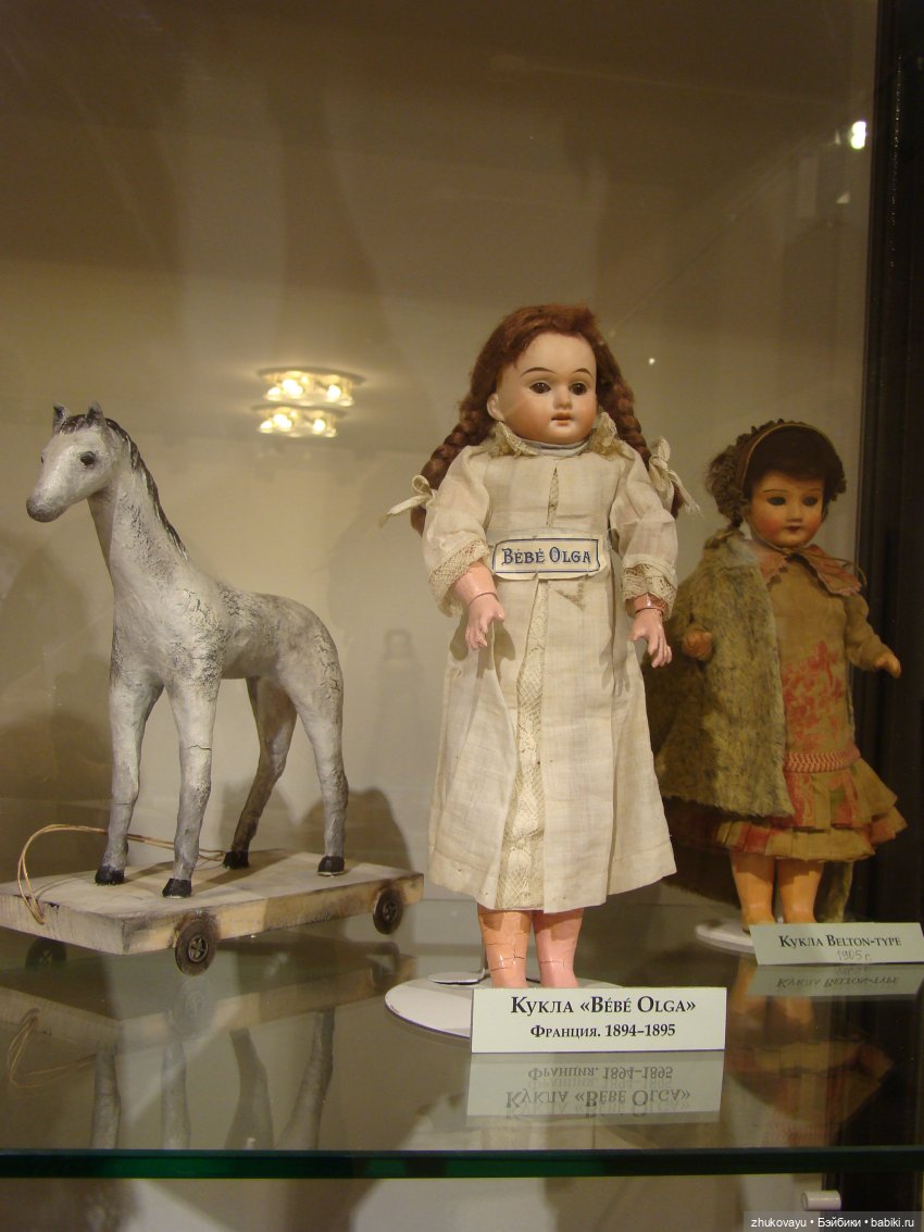 Отчет с выставки "История прекрасных кукол" (фото 7)