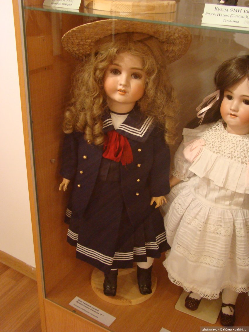 Отчет с выставки "История прекрасных кукол" (фото 2)