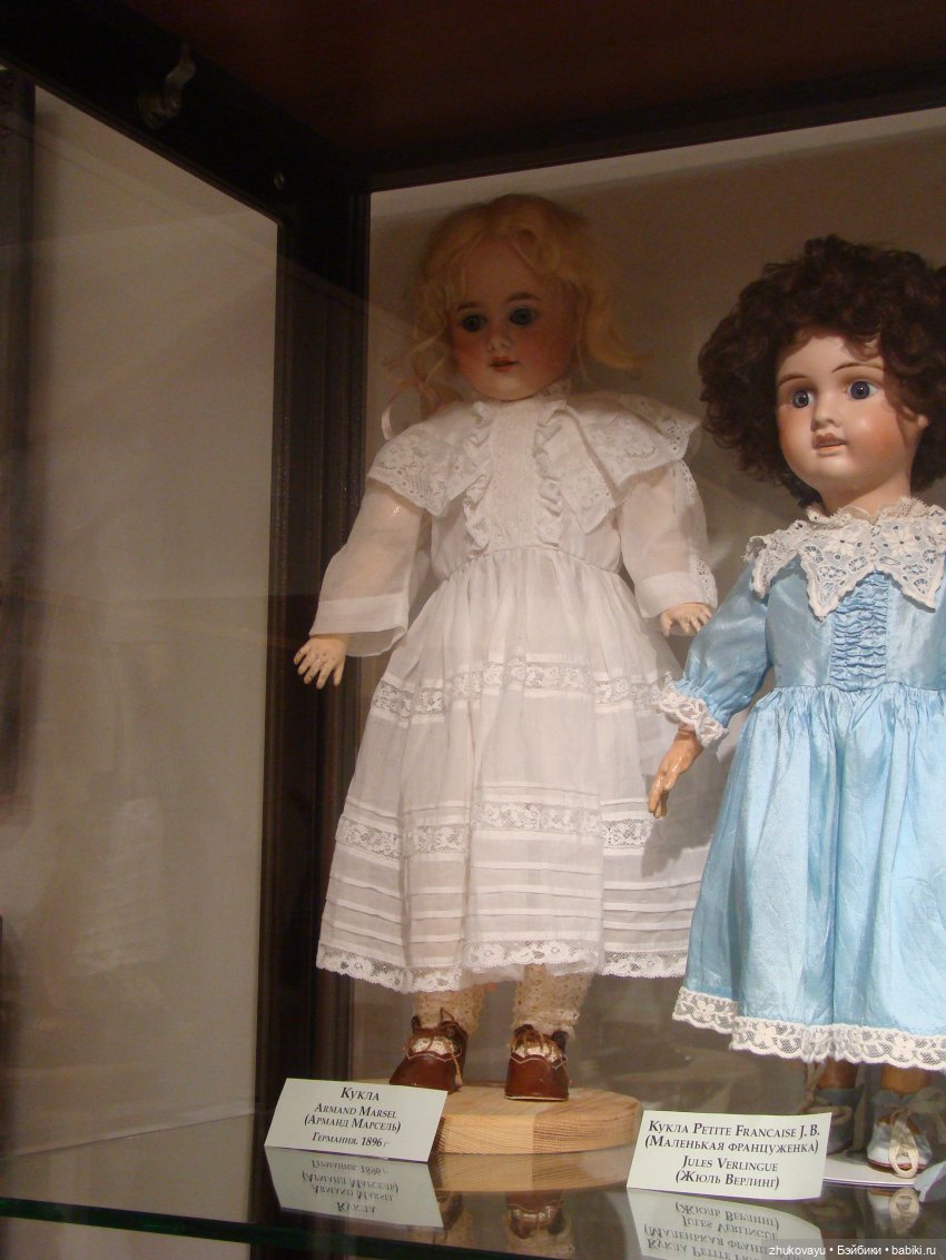 Отчет с выставки "История прекрасных кукол"