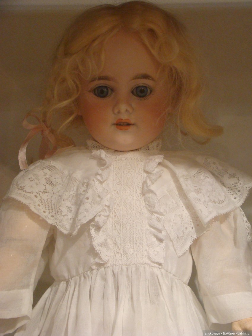 Отчет с выставки "История прекрасных кукол"