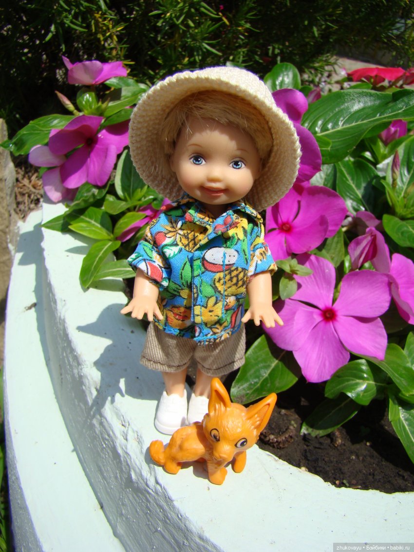 Счастливчики Шепси2024 — Куклы Kelly (Келли): Сестра Барби