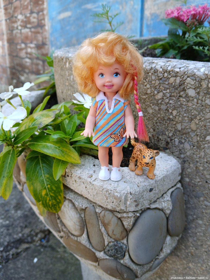 Русалочка и море 2025 — Куклы Kelly (Келли): Сестра Барби (фото 3)