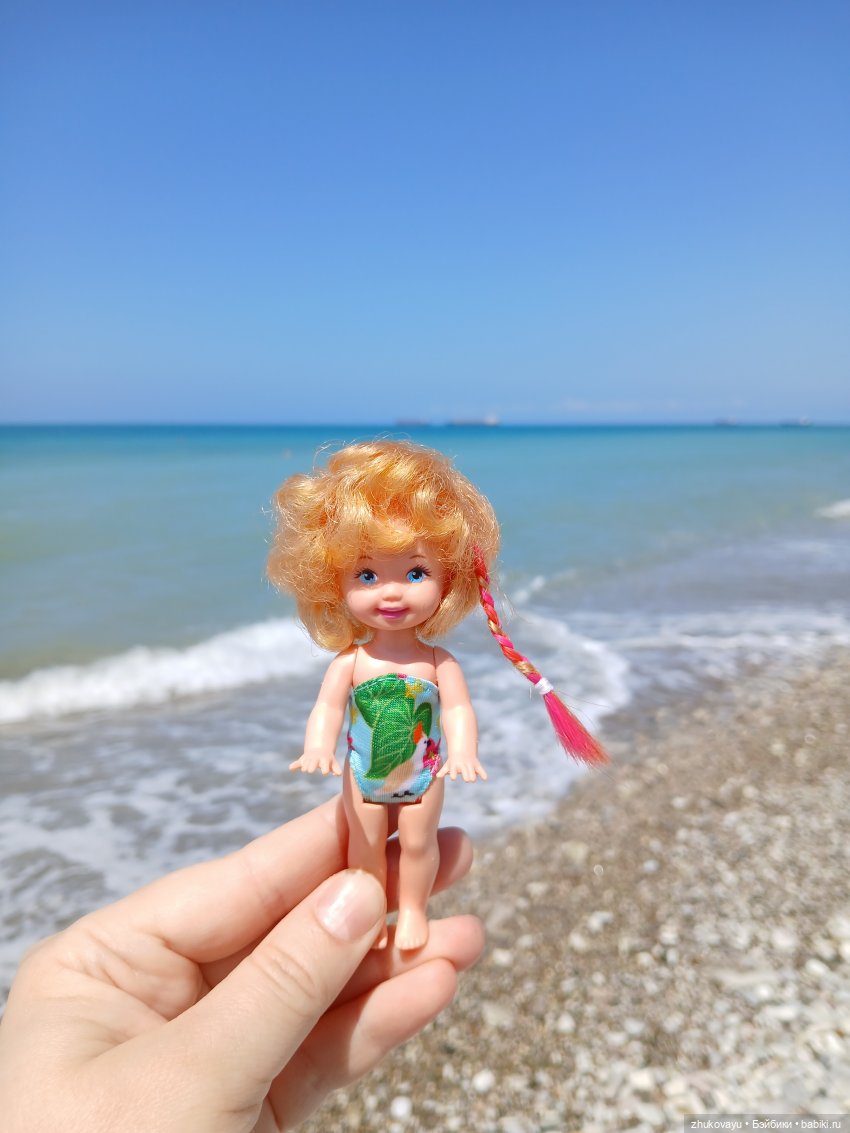 Русалочка и море 2025 — Куклы Kelly (Келли): Сестра Барби (фото 4)
