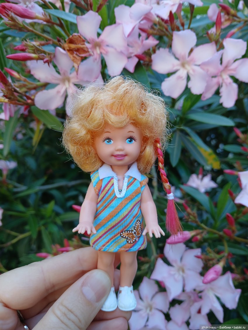 Русалочка и море 2025 — Куклы Kelly (Келли): Сестра Барби