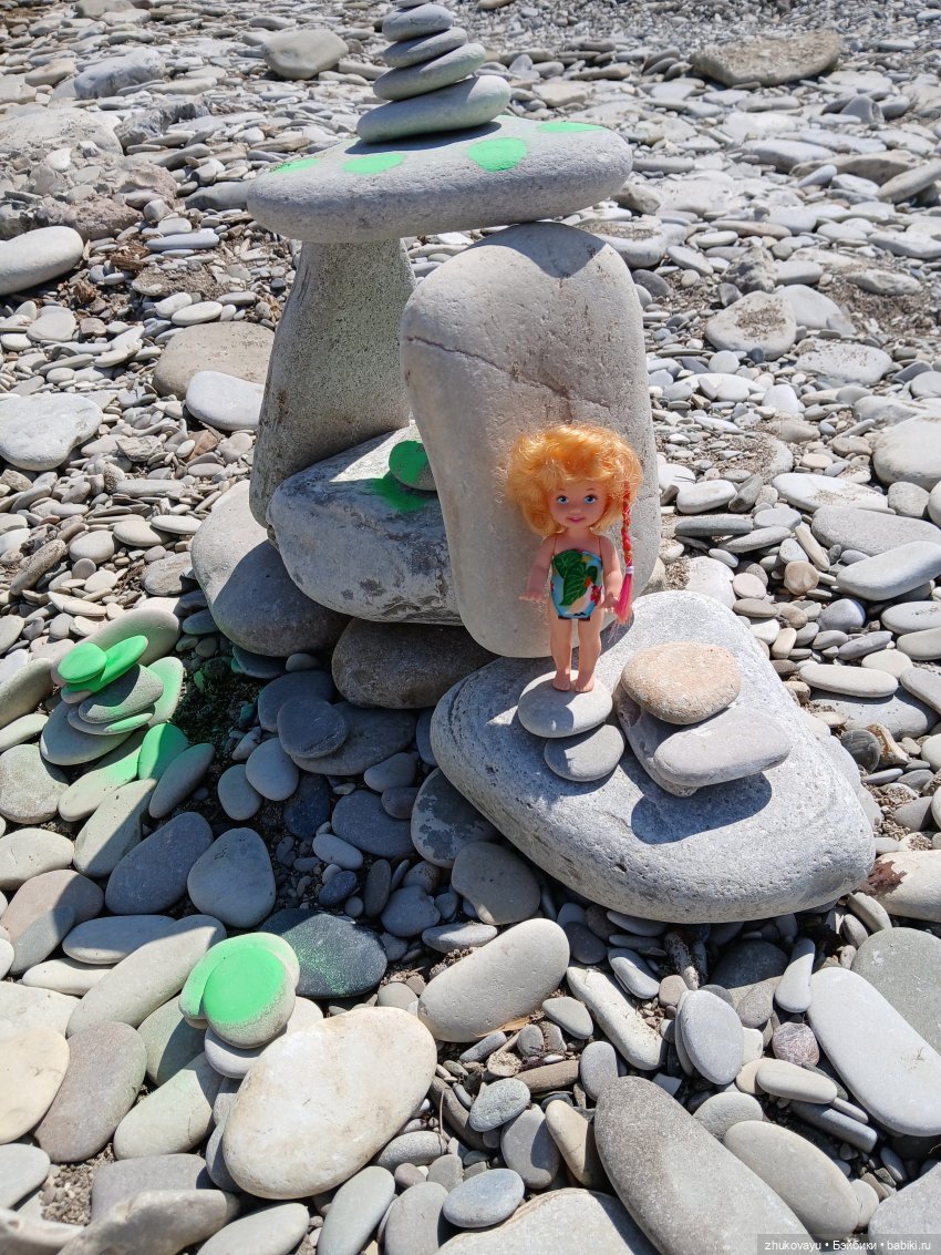 Русалочка и море 2025 — Куклы Kelly (Келли): Сестра Барби (фото 6)