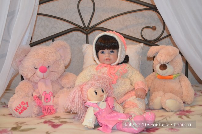 Adora Дашенька — Куклы Adora (Адора): коллекционные виниловые (фото 4)