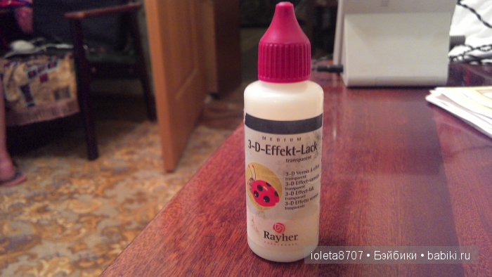 Лак 3d — Обучение реборнингу: роспись