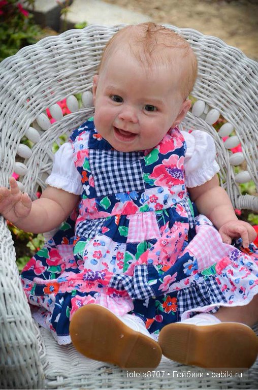 Новый молд куклы реборн Maizie от Andrea Arcello (фото 4)