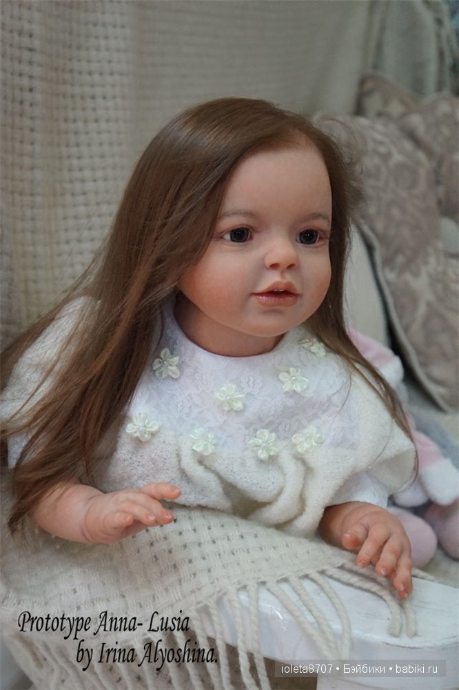 Prototype кукла реборн Anna-Lucia by Regina Swialkowski (фото 4)