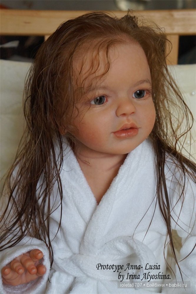 Prototype кукла реборн Anna-Lucia by Regina Swialkowski (фото 2)