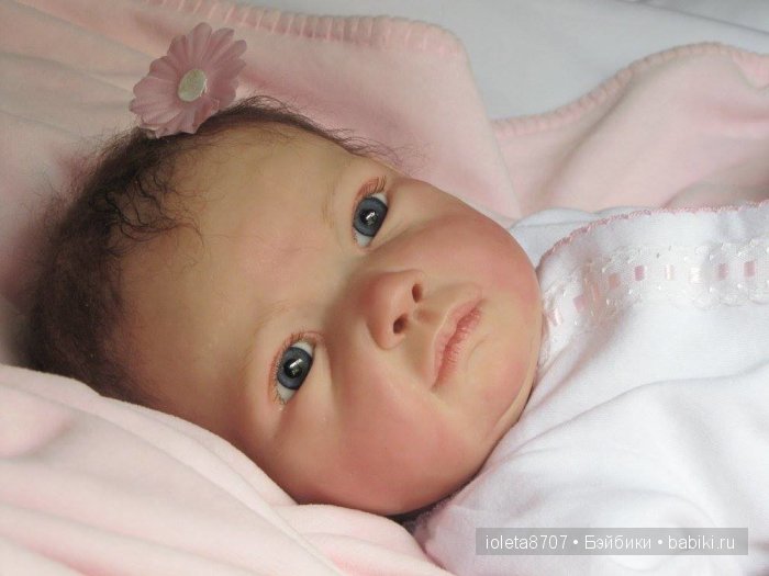 Кукла реборн Риана от Jannie de Lange (фото 2)