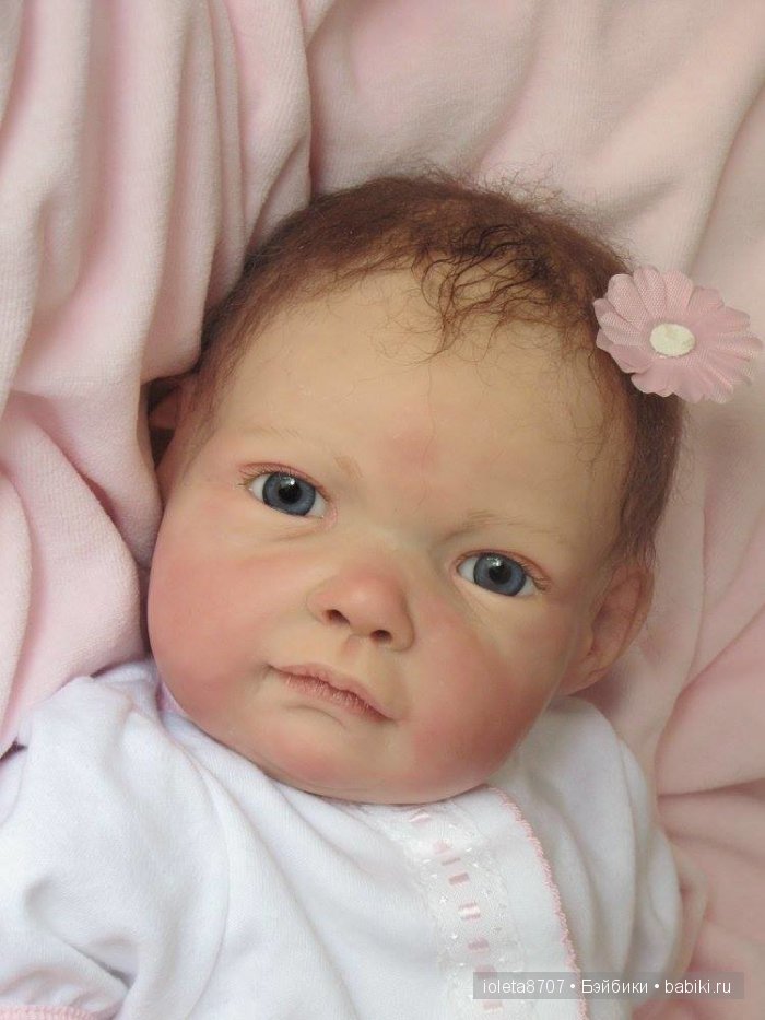 Кукла реборн Риана от Jannie de Lange