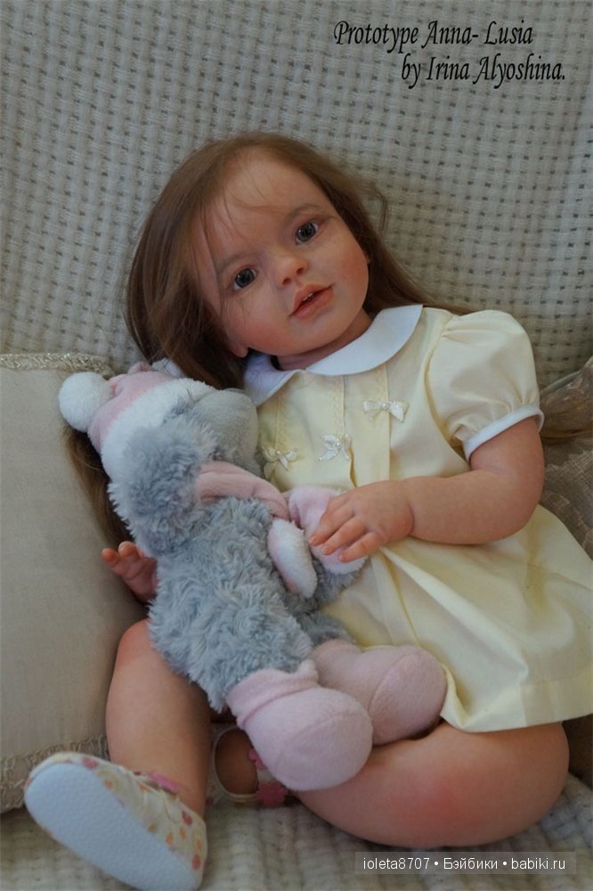 Prototype кукла реборн Anna-Lucia by Regina Swialkowski (фото 3)