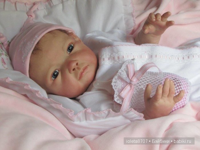Кукла реборн Риана от Jannie de Lange (фото 3)