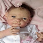 Кукла реборн Риана от Jannie de Lange