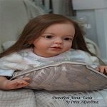 Prototype кукла реборн Anna-Lucia by Regina Swialkowski