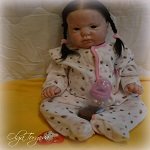 Еще раз кукла реборн Кристалл