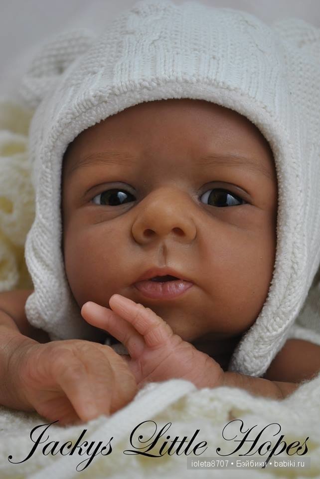 Молд для куклы реборн Millie by Olga Auer (фото 3)