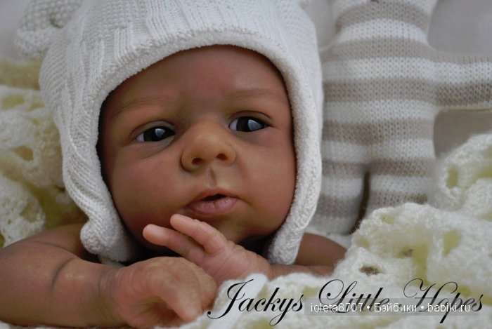 Молд для куклы реборн Millie by Olga Auer (фото 2)