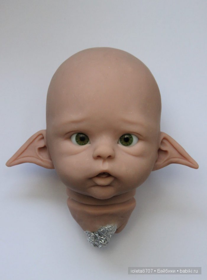 Молд для куклы реборн Millie by Olga Auer (фото 7)