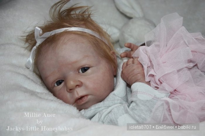 Молд для куклы реборн Millie by Olga Auer (фото 5)