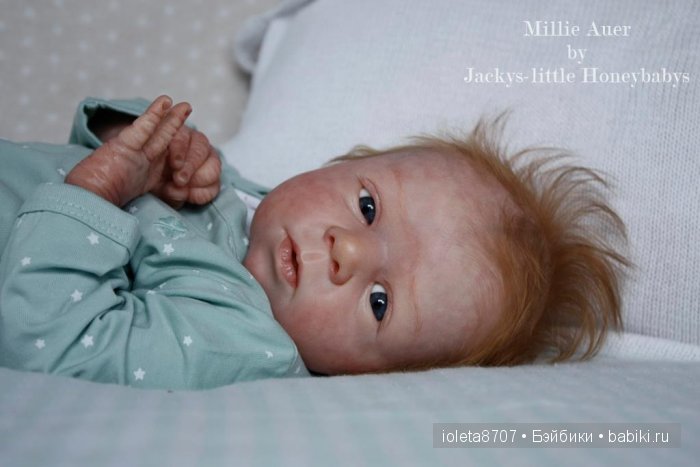Молд для куклы реборн Millie by Olga Auer (фото 6)
