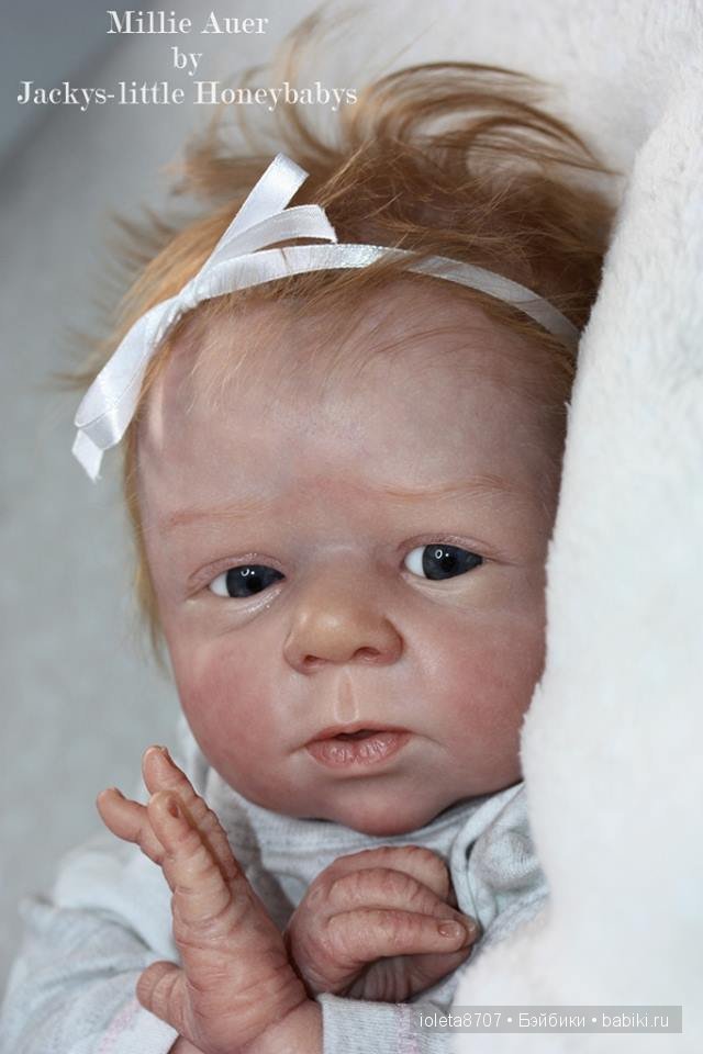 Молд для куклы реборн Millie by Olga Auer (фото 4)