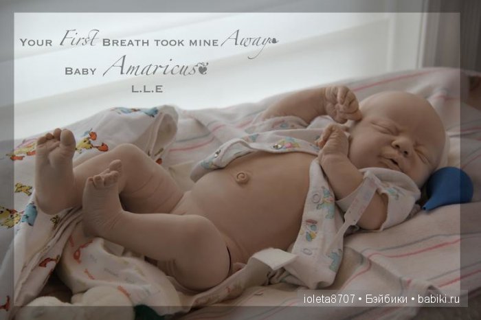 Молд куклы реборн Americus (фото 8)