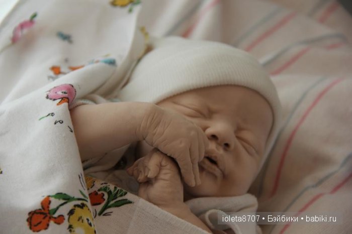 Молд куклы реборн Americus (фото 6)