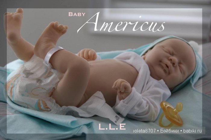 Молд куклы реборн Americus (фото 4)