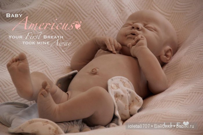 Молд куклы реборн Americus (фото 2)