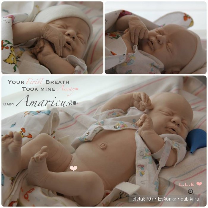 Молд куклы реборн Americus (фото 3)