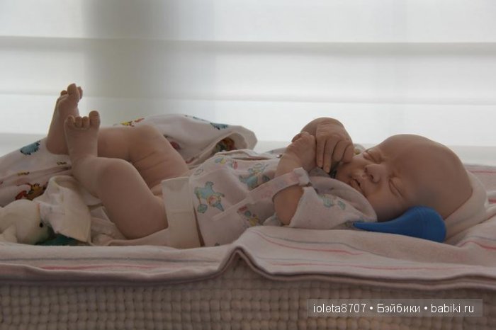 Молд куклы реборн Americus (фото 7)