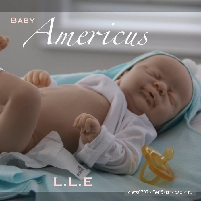 Молд куклы реборн Americus (фото 5)
