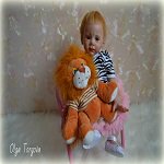 Моя Каролиночка - медовое солнышко