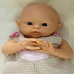 Молд для куклы реборн Luna by Olga Auer