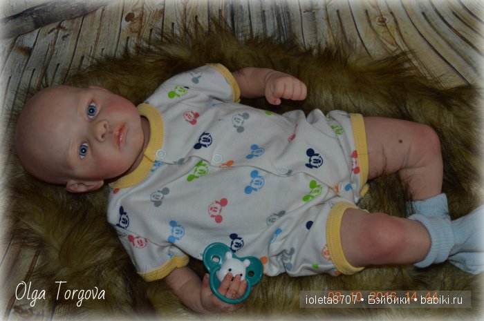 Димочка из молда Мелани от ирины Капланской (фото 3)