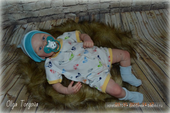 Димочка из молда Мелани от ирины Капланской (фото 6)