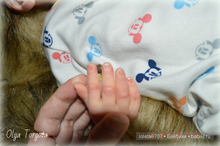 Димочка из молда Мелани от ирины Капланской (фото 9)